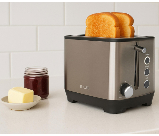 AIWA AIWA Toster podwójny KOTAN 1000W - 1511290 - zdjęcie 4